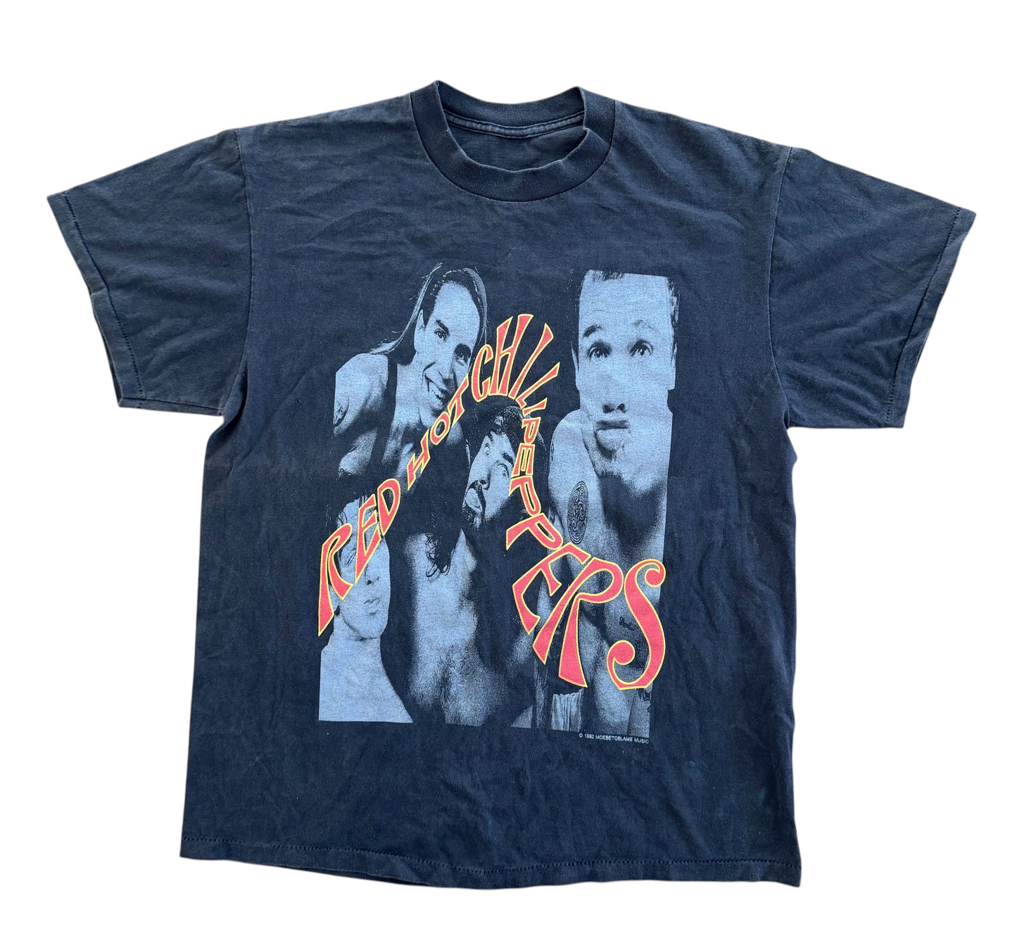 Red Hot Chili Peppers Double Sided Single Stitch T-Shirt, XL