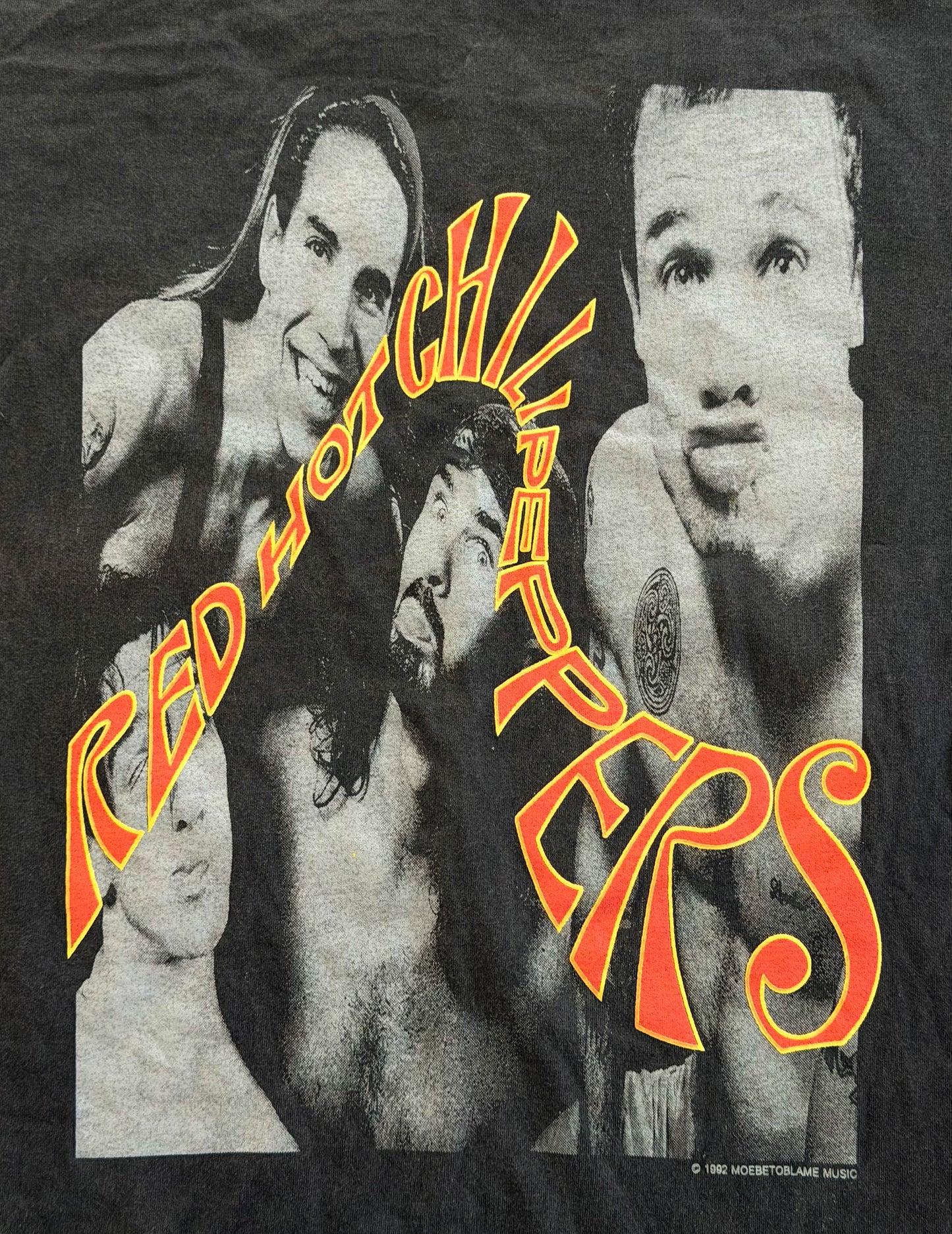 Red Hot Chili Peppers Double Sided Single Stitch T-Shirt, XL