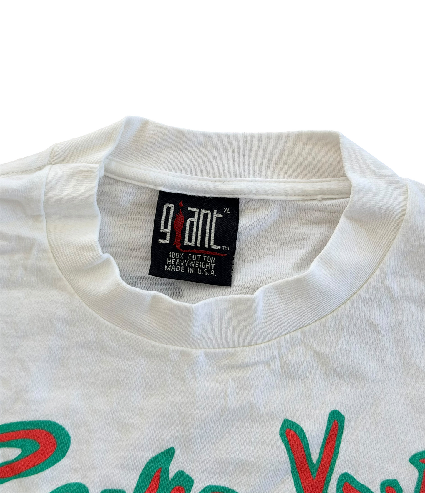 Sonic Youth Kool Thing Giant Label Band T-Shirt, XL