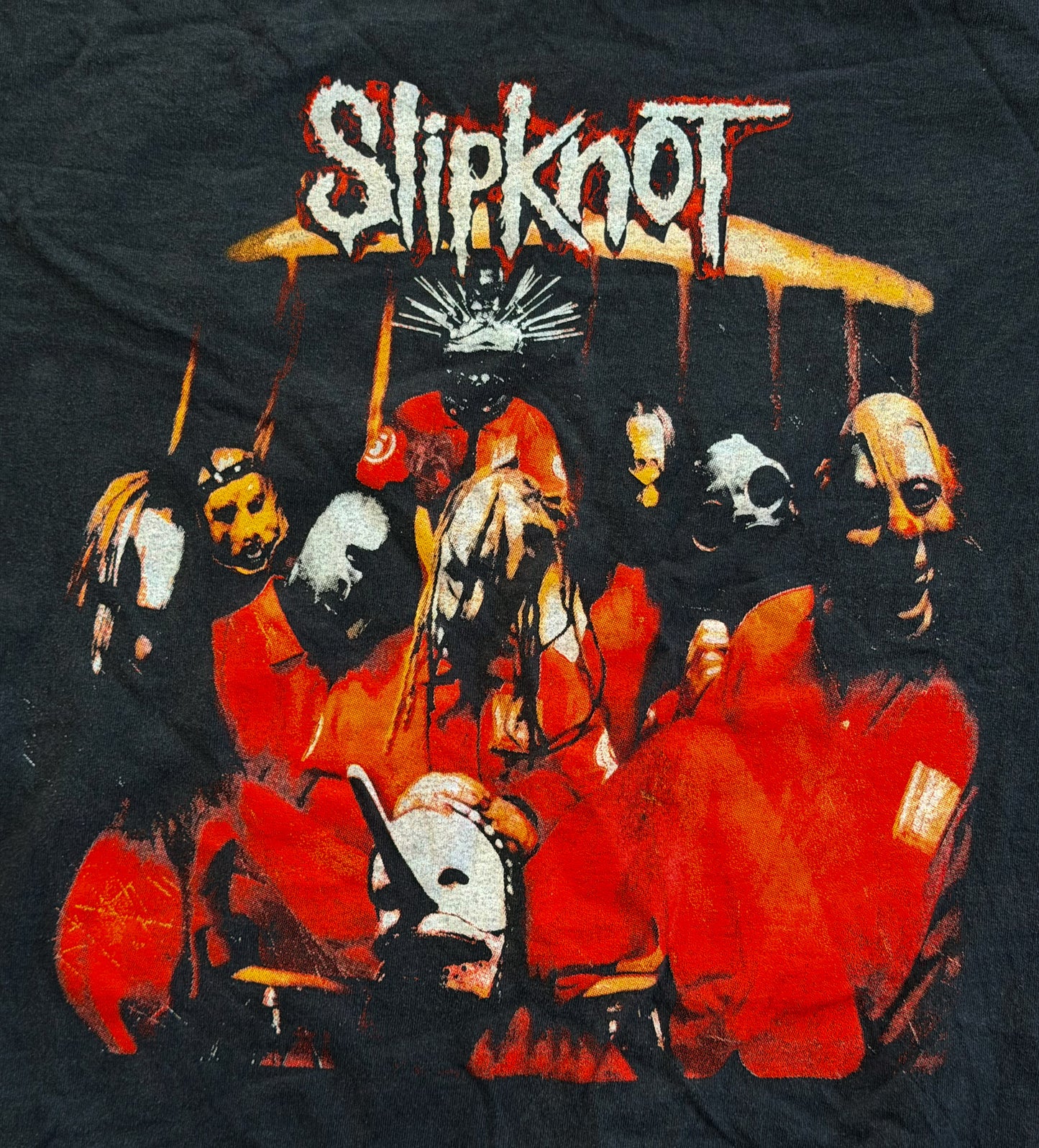 Slipknot Brockum Worldwide Single Stitch Band T-Shirt, Large