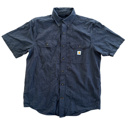 Carhartt Loose Fit Short Sleeve Workwear Shirt, Medium