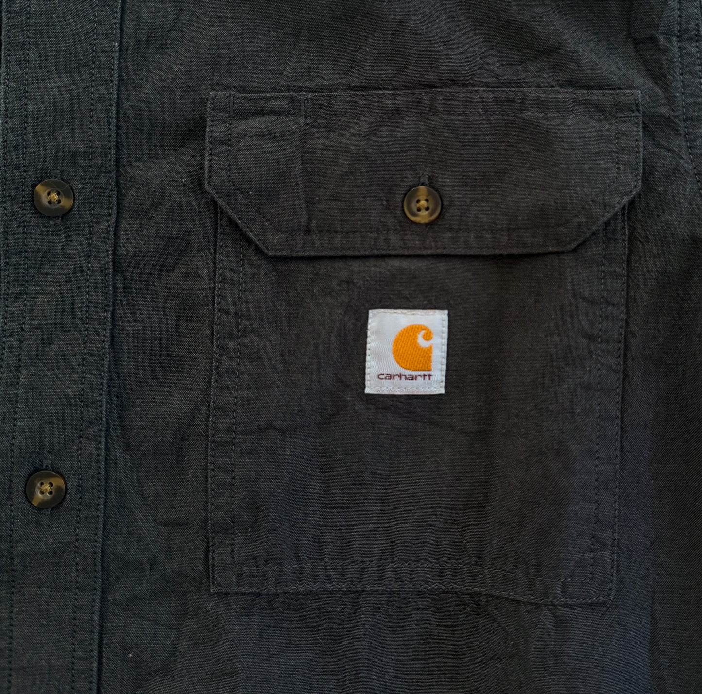 Carhartt Loose Fit Short Sleeve Workwear Shirt, Medium