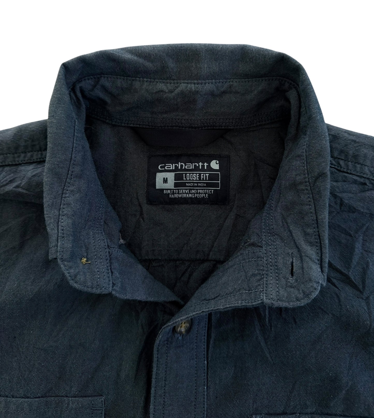 Carhartt Loose Fit Short Sleeve Workwear Shirt, Medium