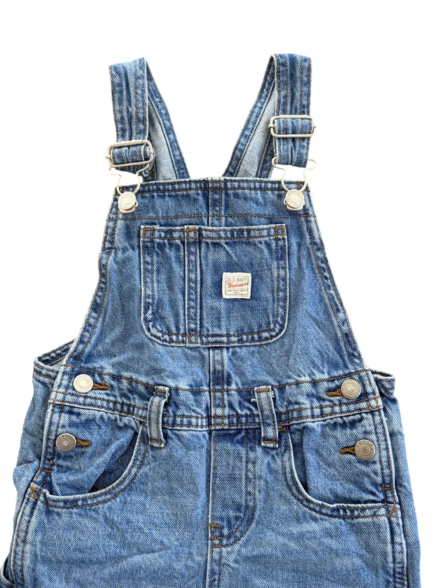 Kids Old Navy Denim Overalls, 4 Years
