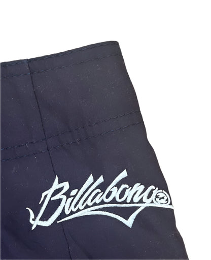 Billabong Vintage 2000s Embroidered Cargo Pocket Boardshorts Mens Small