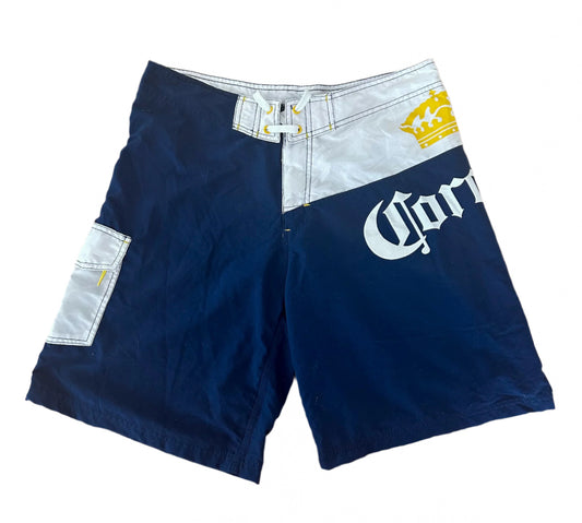 Corona 2000s Vintage Boardshort Large