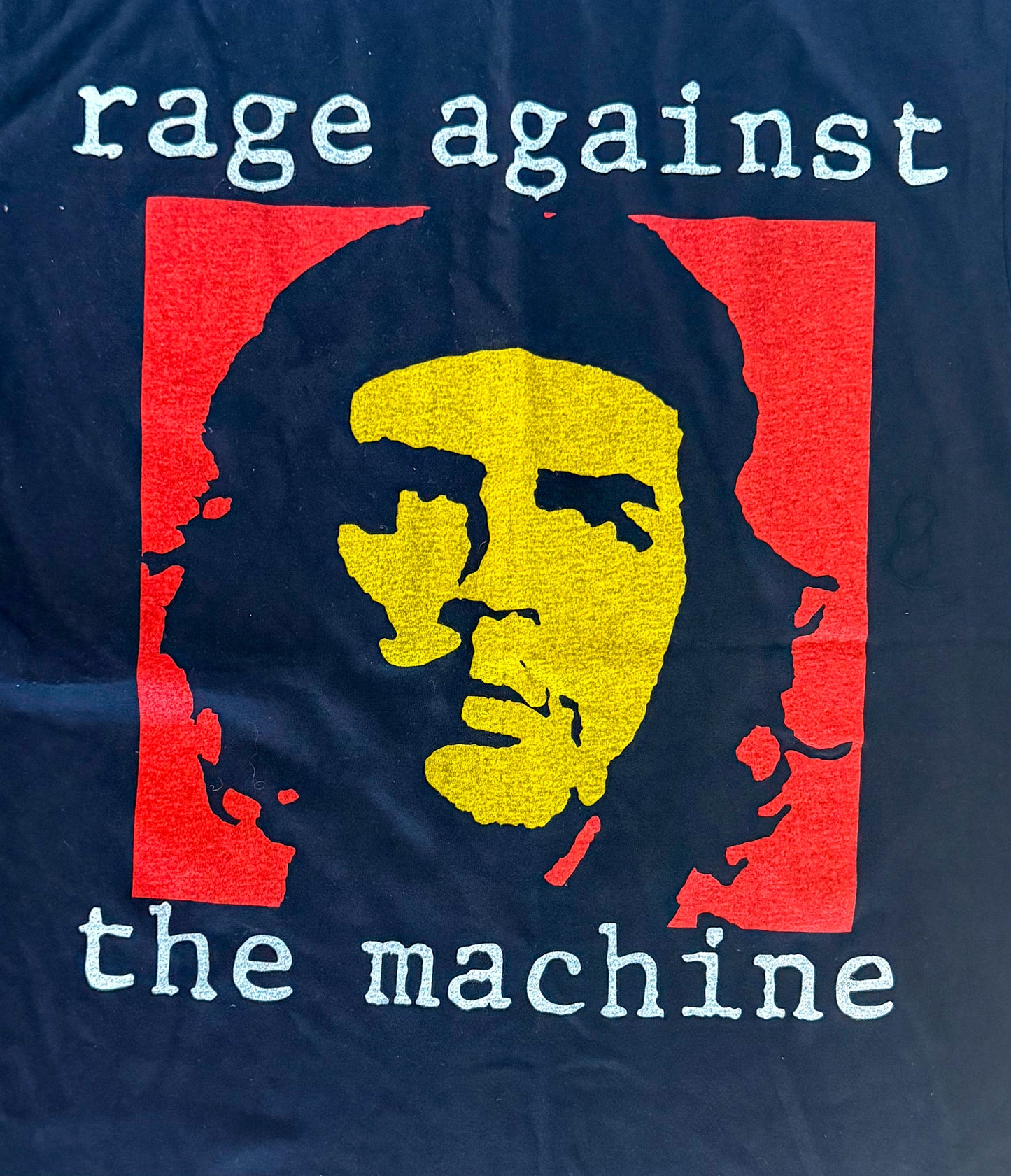 Rage Against The Machine Graphic Band T-Shirt – Size L