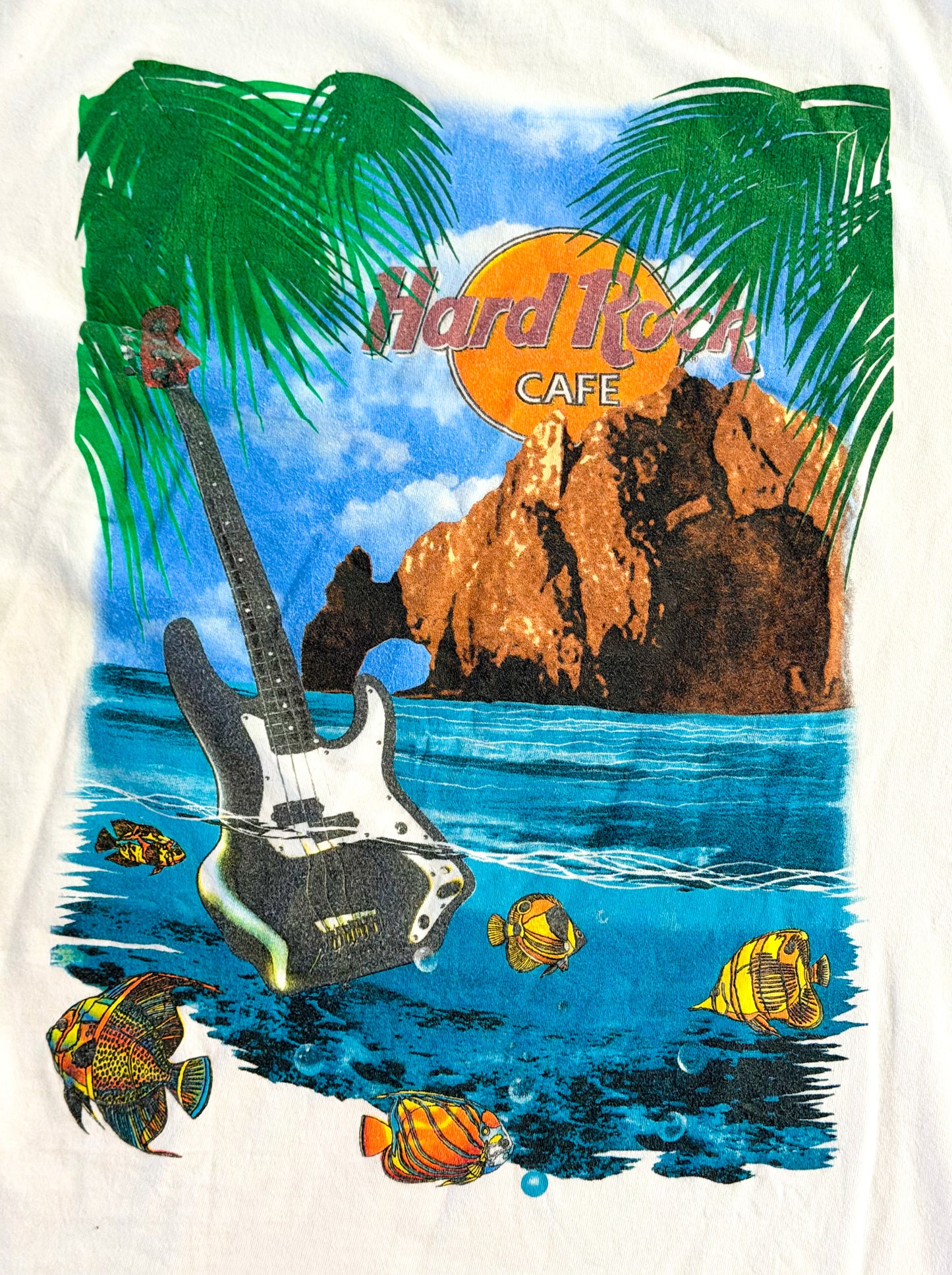 Hard Rock Cafe Cabo San Lucas Graphic T-Shirt – Size M