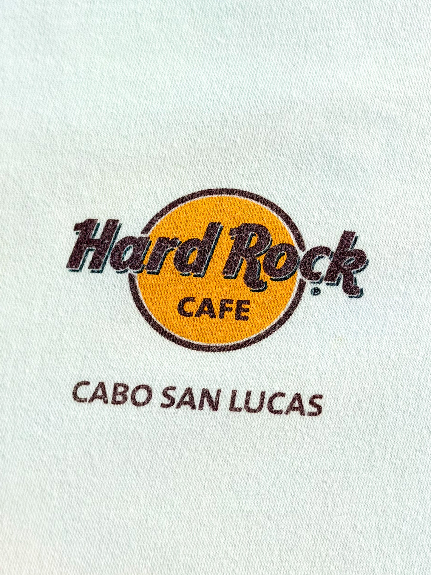 Hard Rock Cafe Cabo San Lucas Graphic T-Shirt – Size M