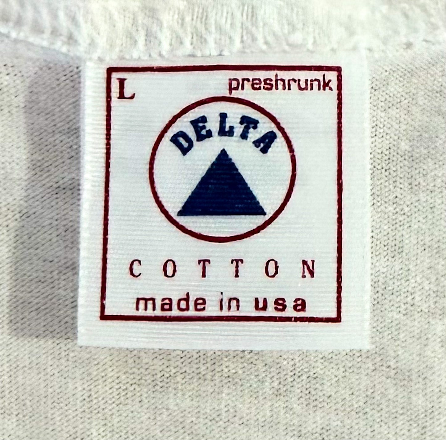 Las Vegas 90s Nevada Made In USA Graphic Tank Top Large