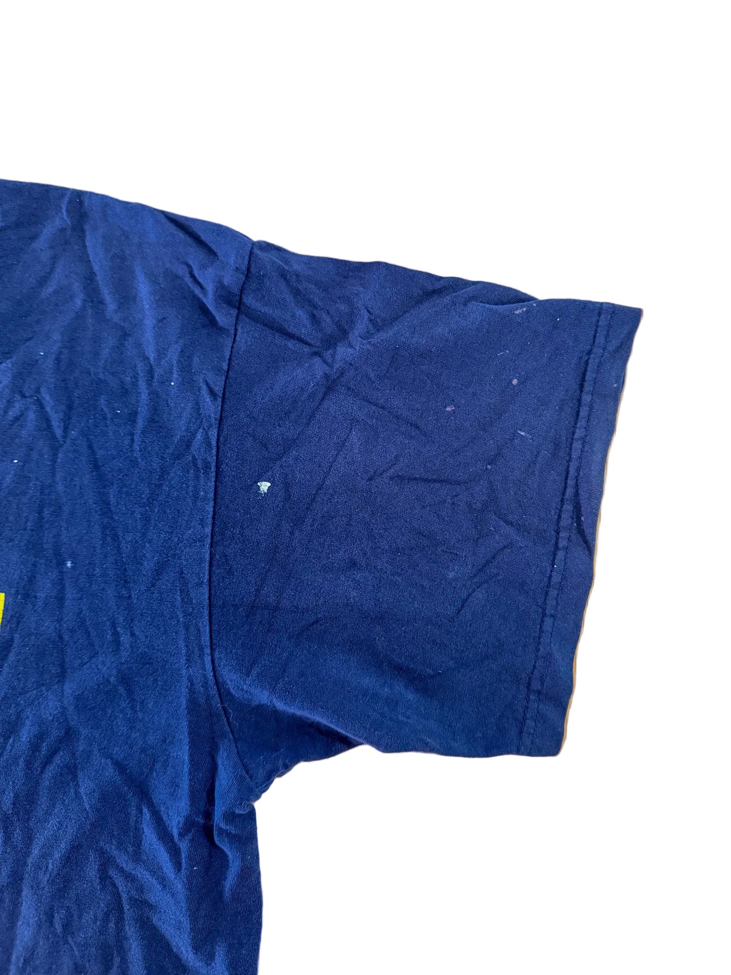 Vintage Nike Graphic Distressed Made in USA T-Shirt XL (Oversized Fit)