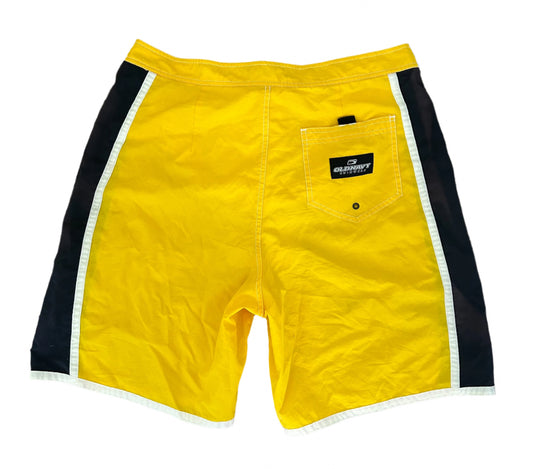 Old Navy Swimwear Yellow Boardshorts Large