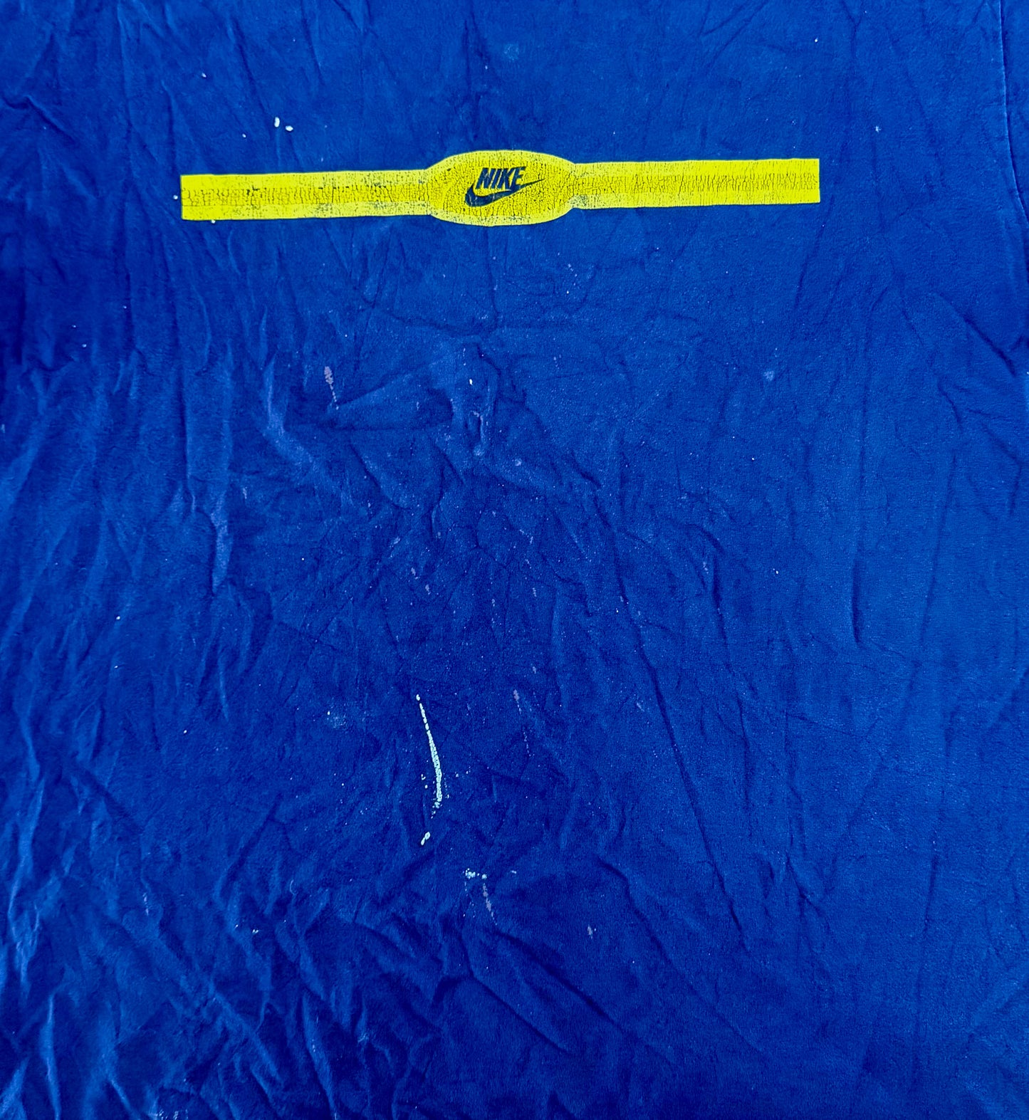 Vintage Nike Graphic Distressed Made in USA T-Shirt XL (Oversized Fit)