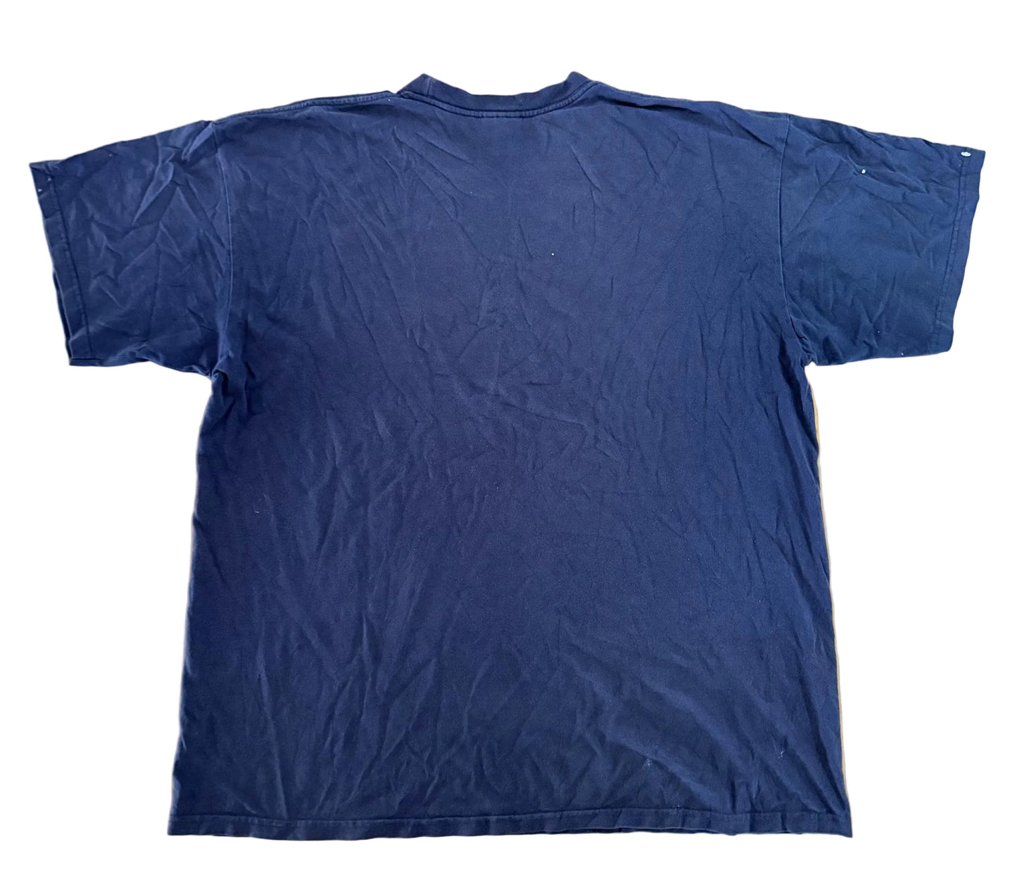 Vintage Nike Graphic Distressed Made in USA T-Shirt XL (Oversized Fit)