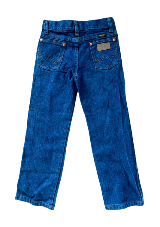 Kids Wrangler Raw Denim Made in Mexico Jeans Pant 6 Years