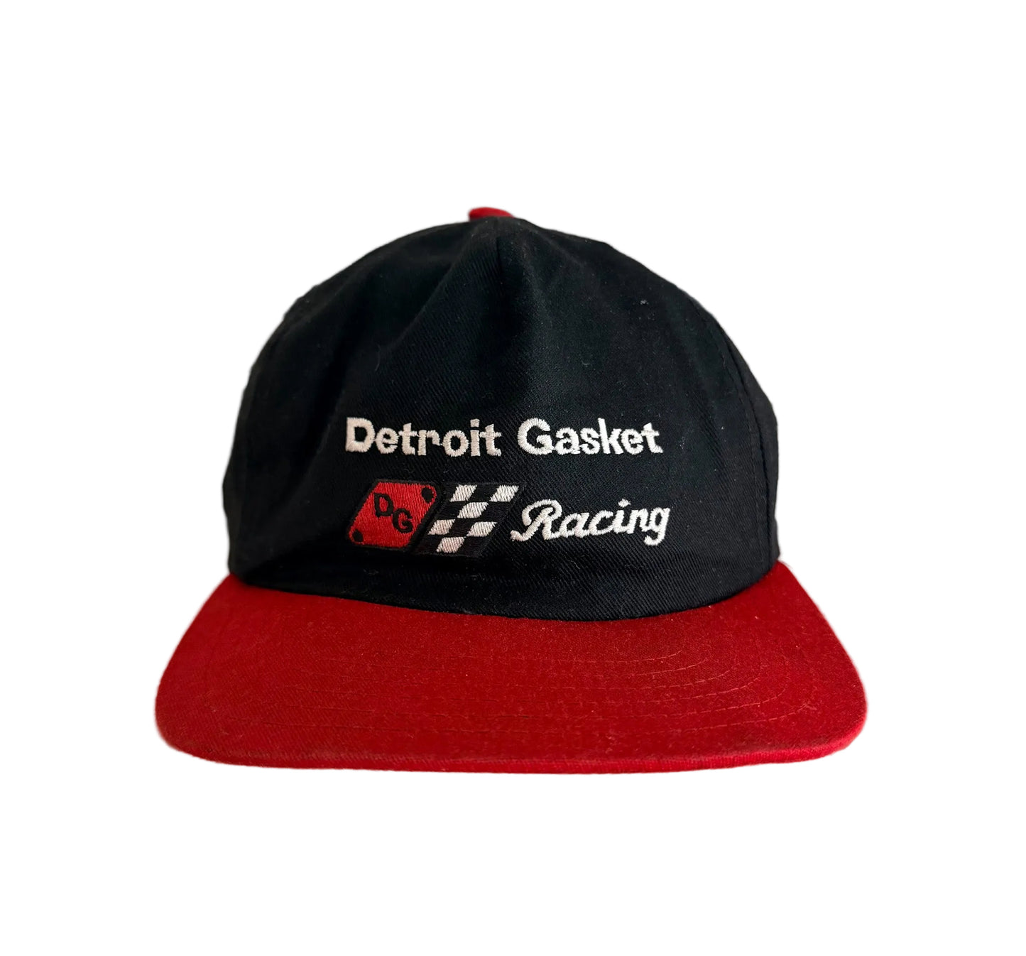 Vintage 90s Windsurfing Graphic Trucker Cap Burgundy Mesh Snapback