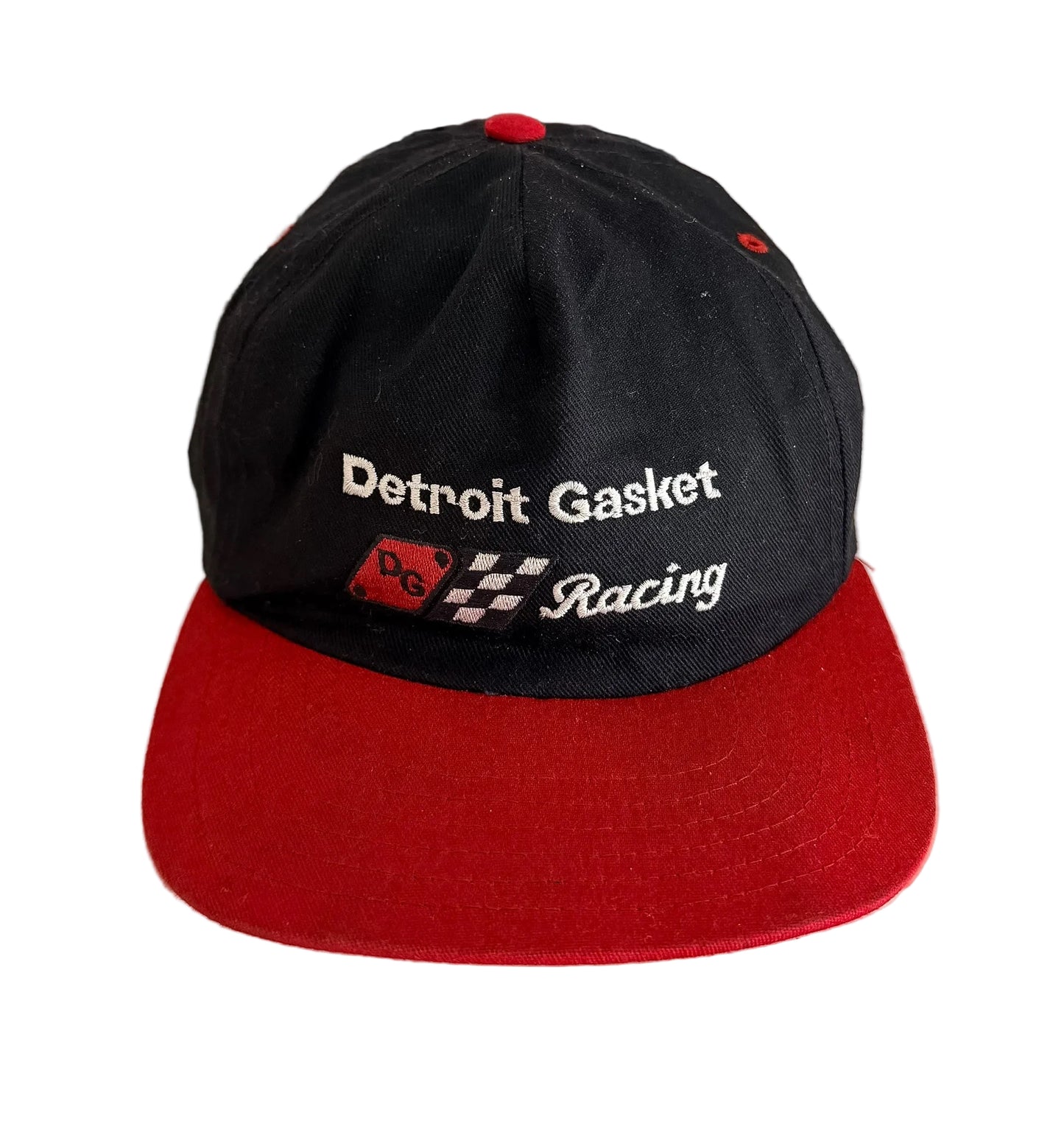 Vintage 90s Windsurfing Graphic Trucker Cap Burgundy Mesh Snapback