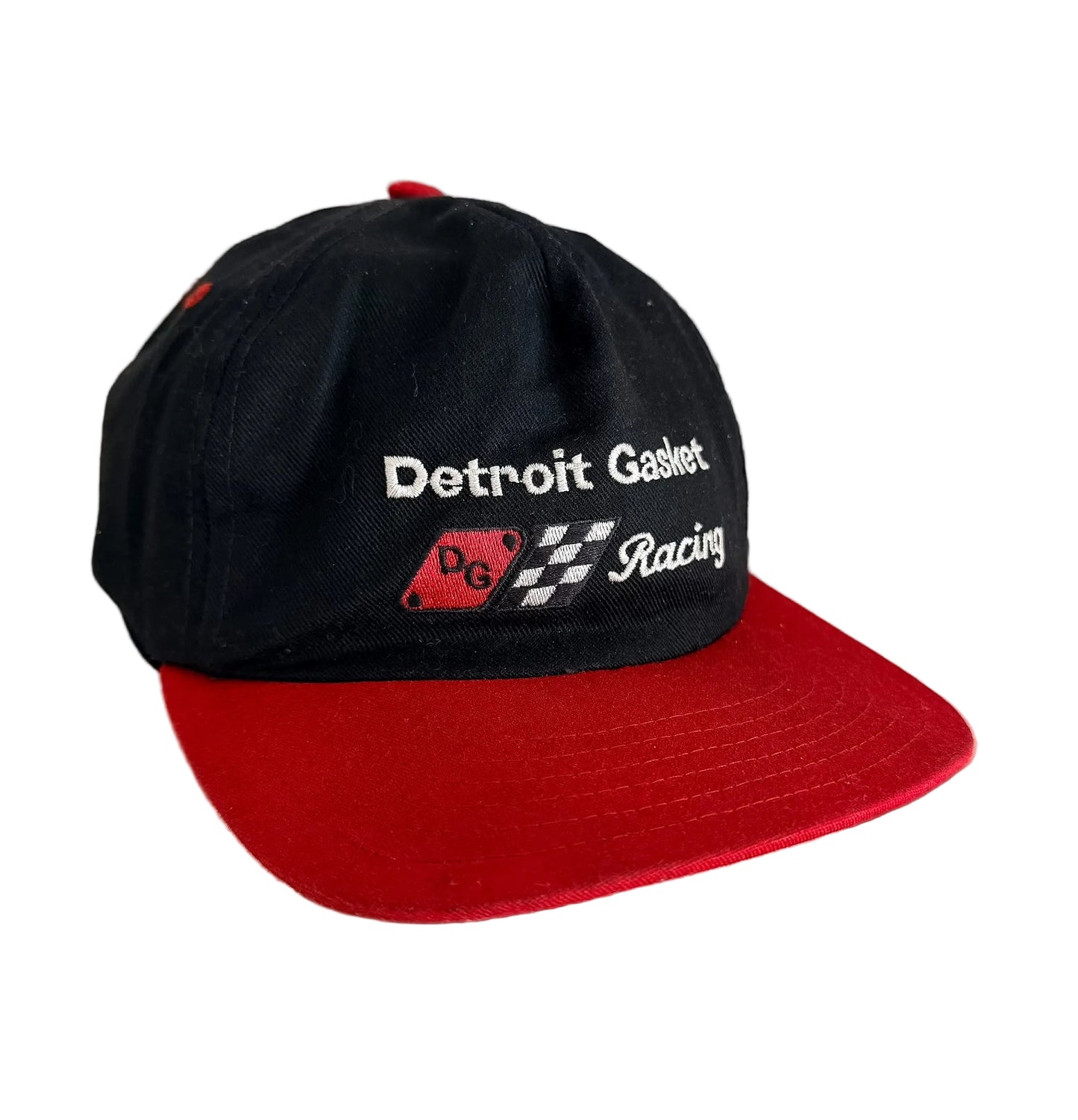 Vintage 90s Windsurfing Graphic Trucker Cap Burgundy Mesh Snapback