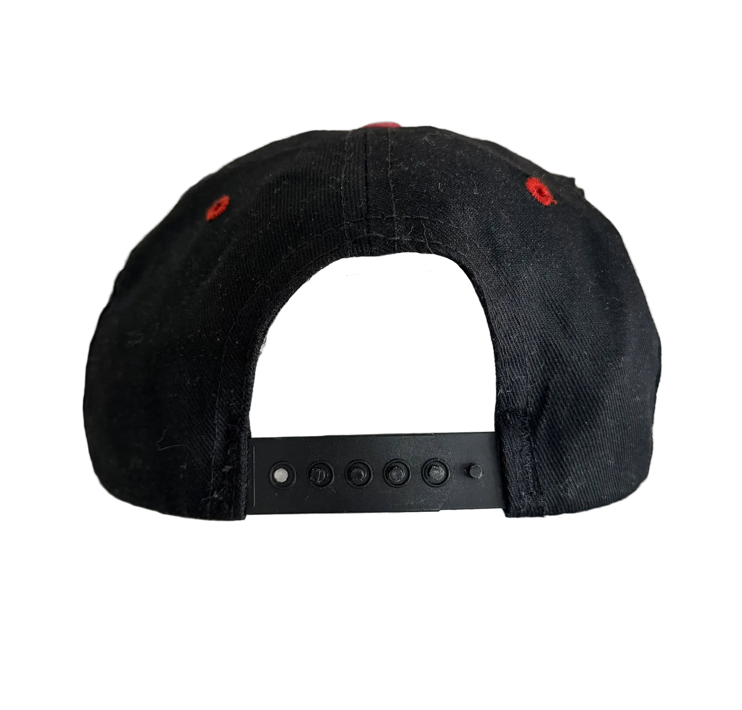 Vintage 90s Windsurfing Graphic Trucker Cap Burgundy Mesh Snapback