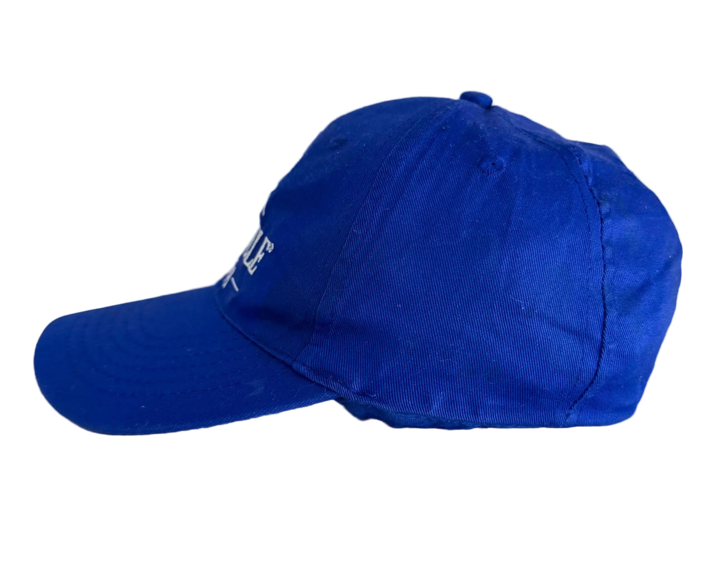 Vintage Pinnacle Vodka Blue Embroidered Snapback Cap