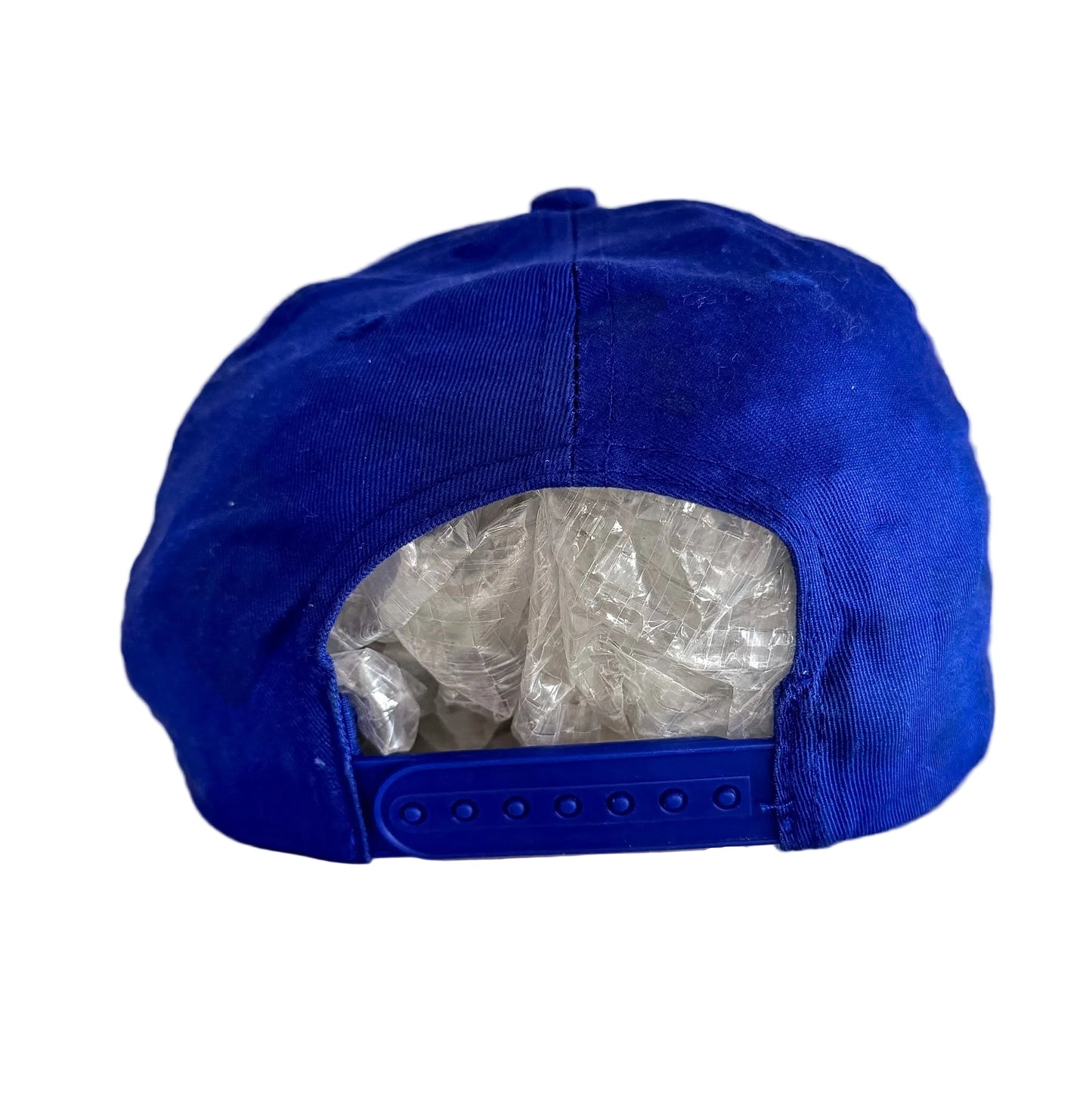 Vintage Pinnacle Vodka Blue Embroidered Snapback Cap