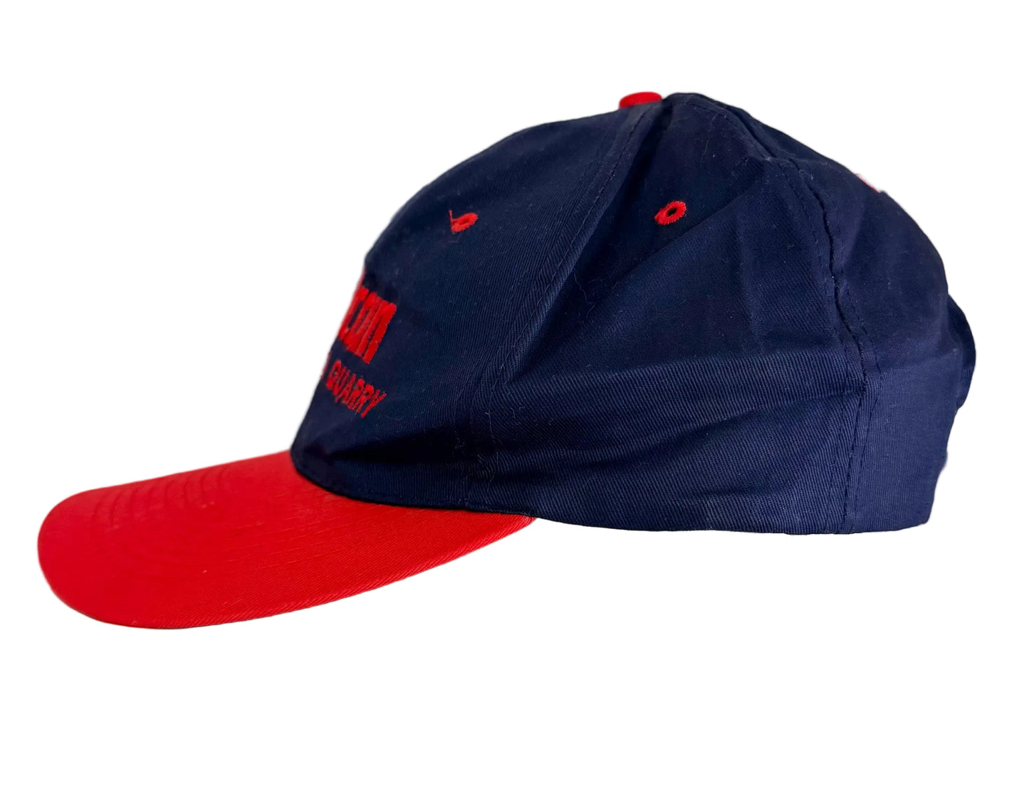 Vintage Vulcan Villa Rica Quarry Embroidered Snapback Cap