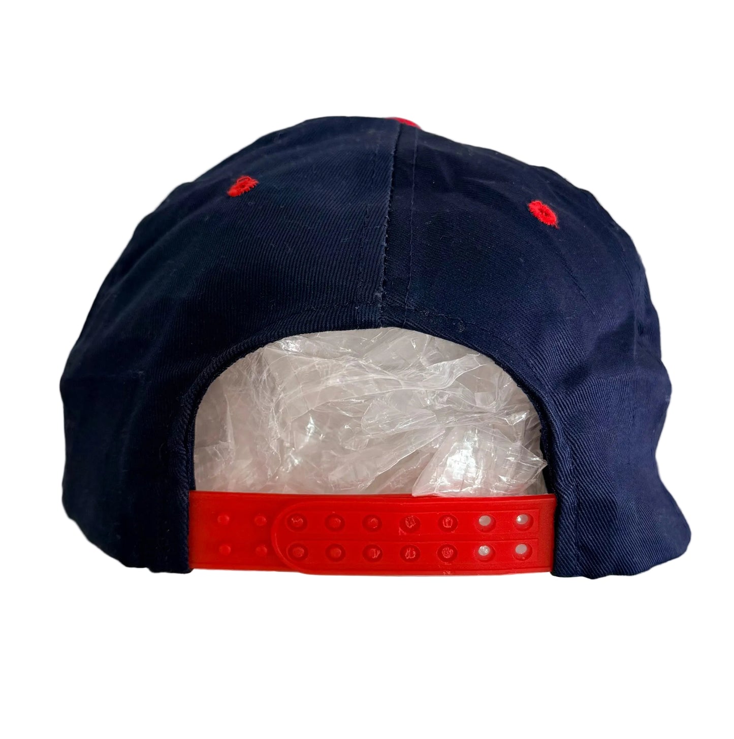 Vintage Vulcan Villa Rica Quarry Embroidered Snapback Cap