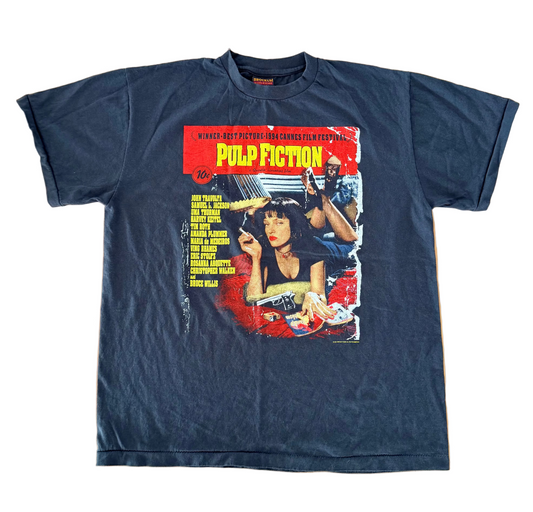 Pulp Fiction Movie Promo Merch Single Stitch Made USA XL