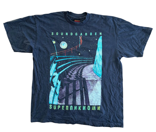Soundgarden Superunknown 1994 Brockum Band T-Shirt, XL
