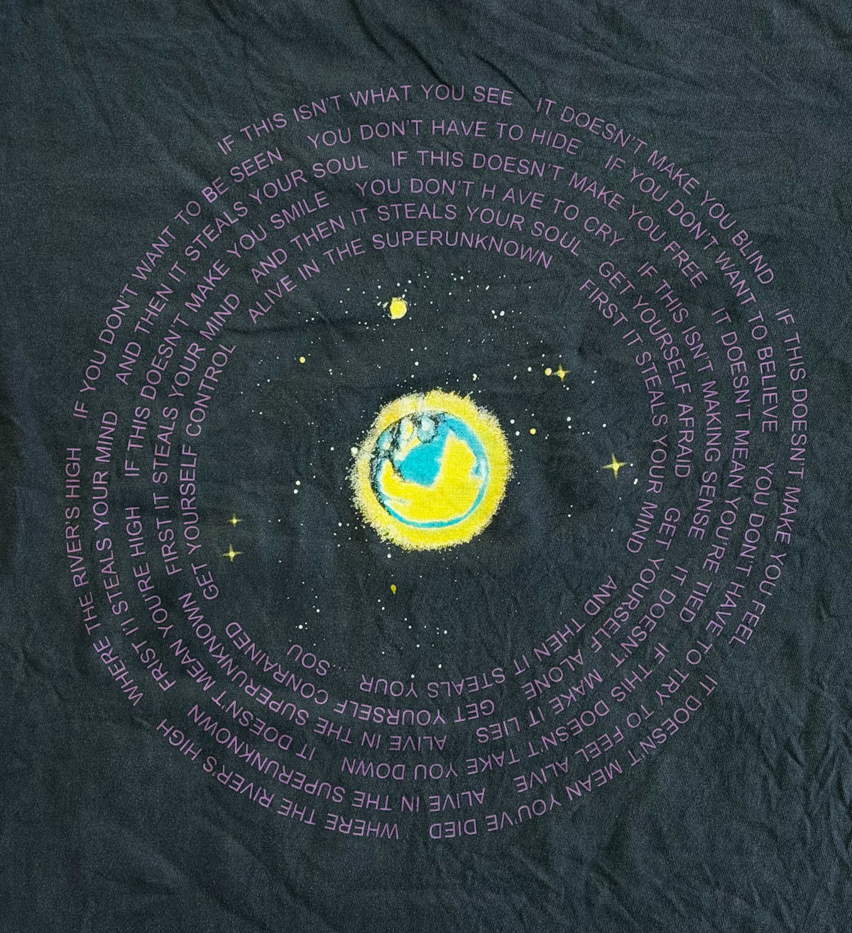 Soundgarden Superunknown 1994 Brockum Band T-Shirt, XL