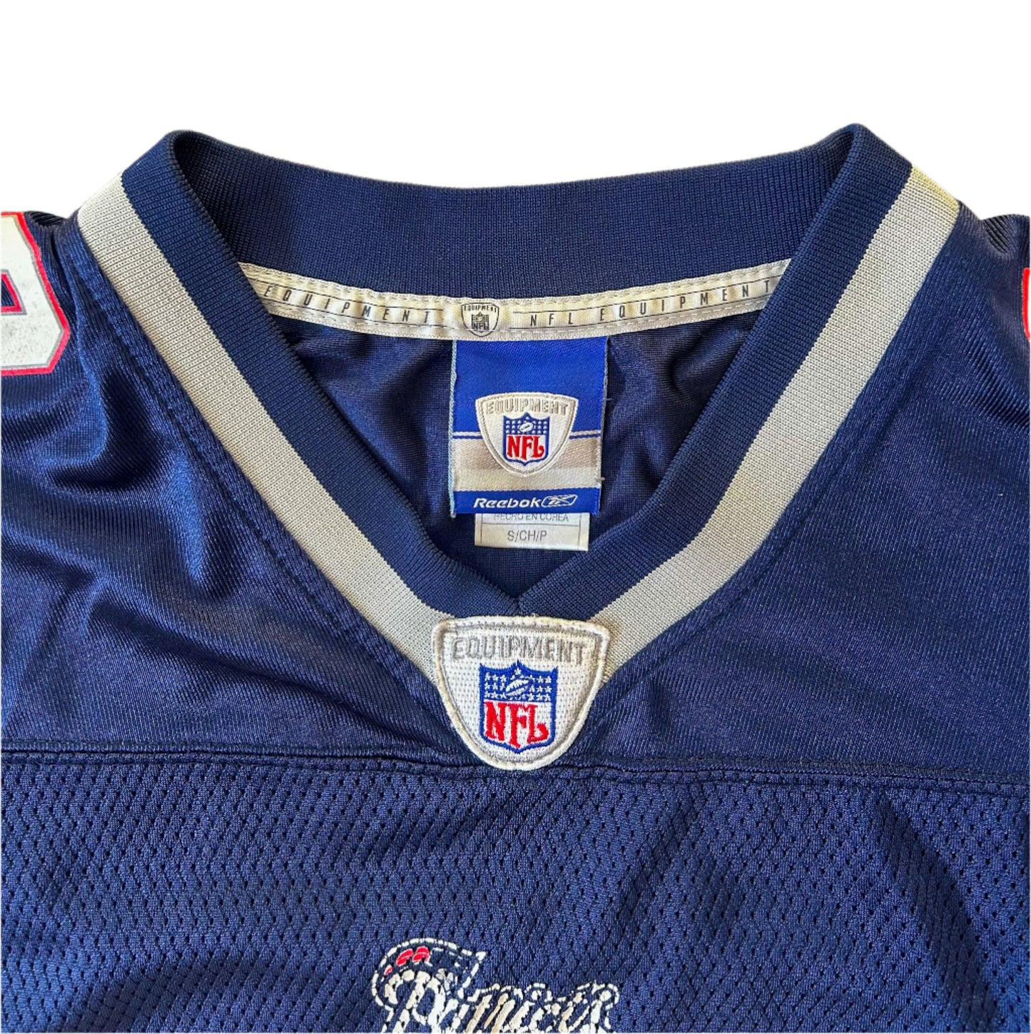 Tom Brady New England Patriots Reebok Number 12 2008 NFL Equipment On Field Jersey SM RARE!