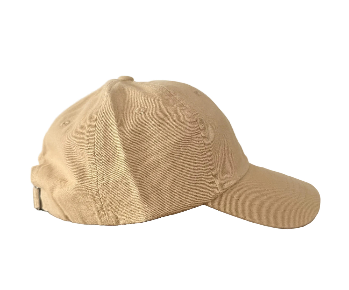 Polo Ralph Lauren Classic Logo Cotton Cap Beige Adjustable Cap