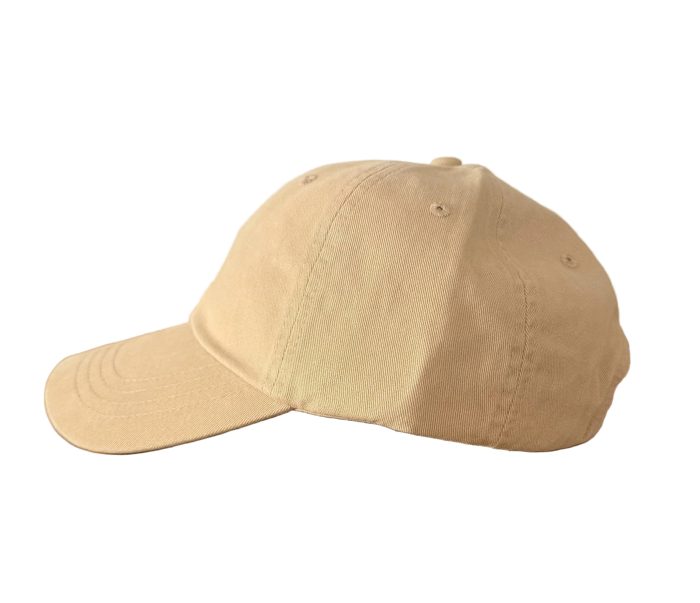 Polo Ralph Lauren Classic Logo Cotton Cap Beige Adjustable Cap