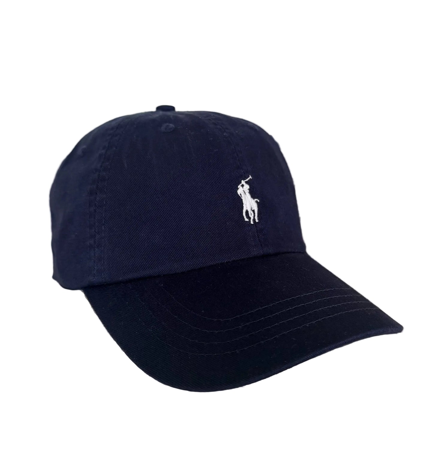 Polo Ralph Lauren Pony Logo Cap – Navy Adjustable Cap