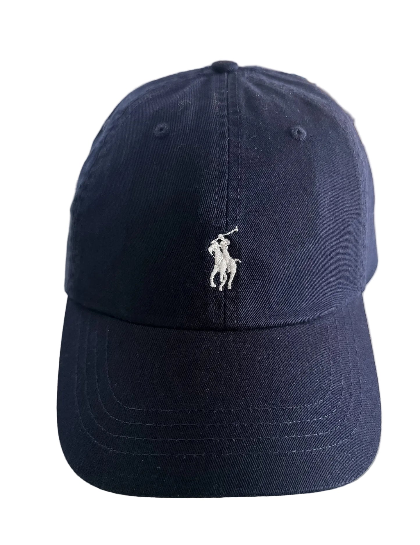 Polo Ralph Lauren Pony Logo Cap – Navy Adjustable Cap