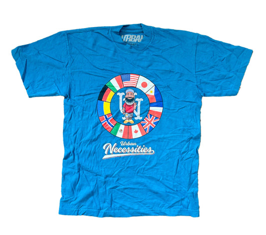 Urban Necessities United Nations Limited Edition Cotton T-shirt Medium