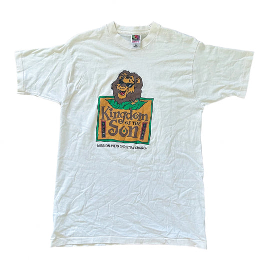 Vintage 1990s Kingdom Of The Son Christian Church Single Stitch Made In U.S.A T-Shirt XL