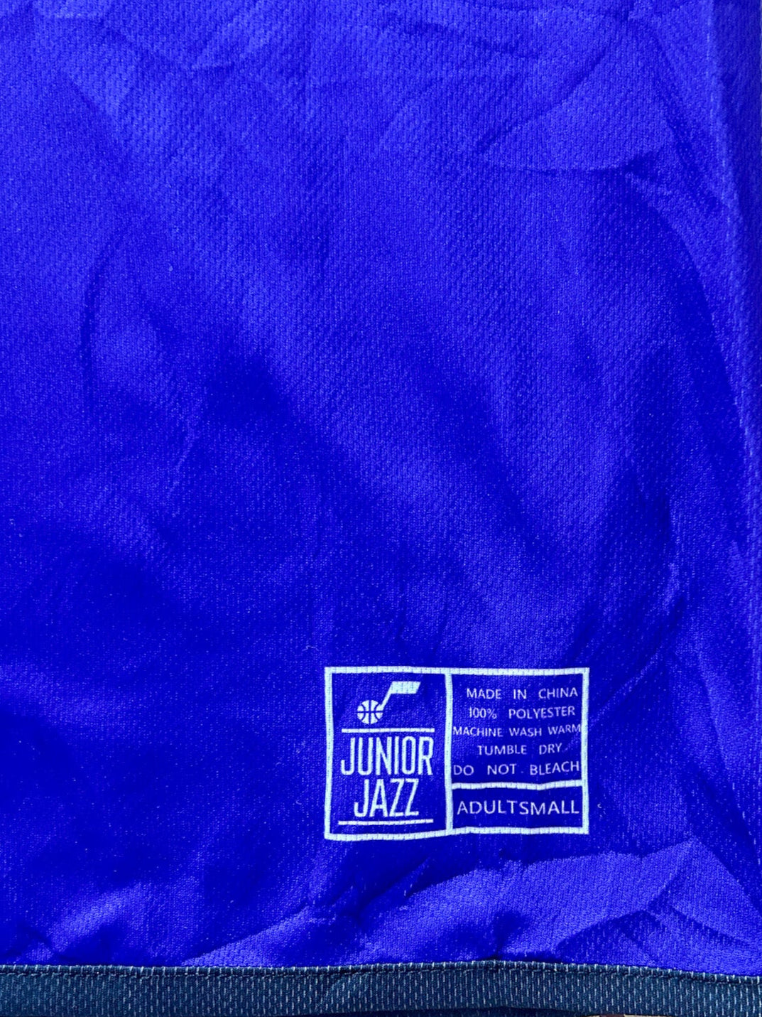 Utah Jazz Number 8 Purple Basketball Jersey Medium