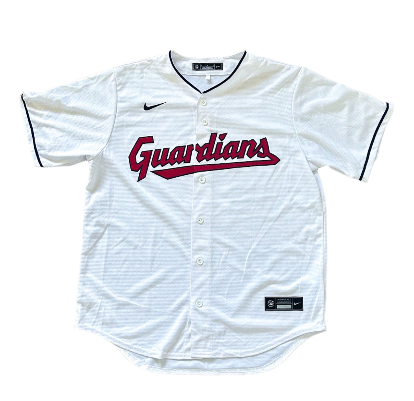 Cleveland Guardians Nike MLB Baseball Chang Jersey Genuine Merchandise Large