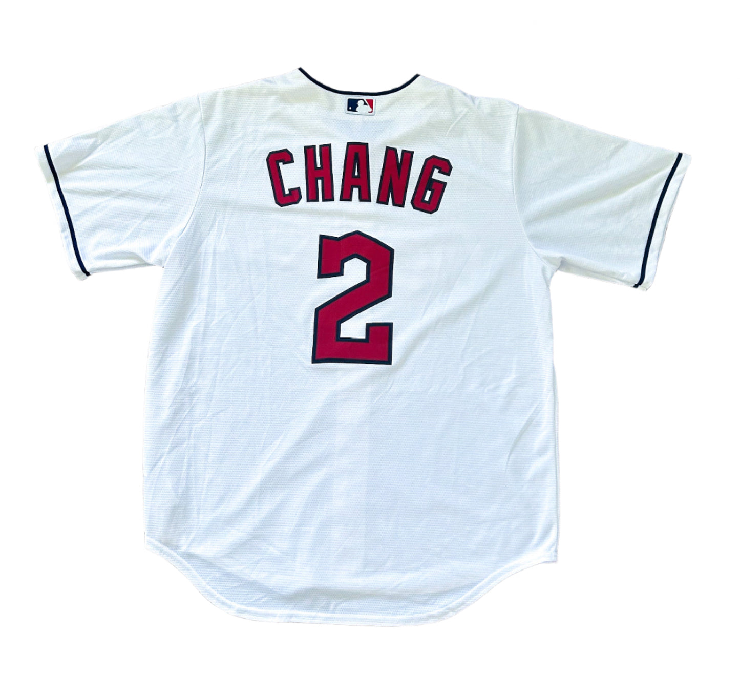 Cleveland Guardians Nike MLB Baseball Chang Jersey Genuine Merchandise Large