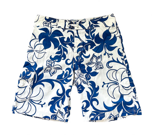 Local Motion Classic Print 2000s Board Shorts Medium