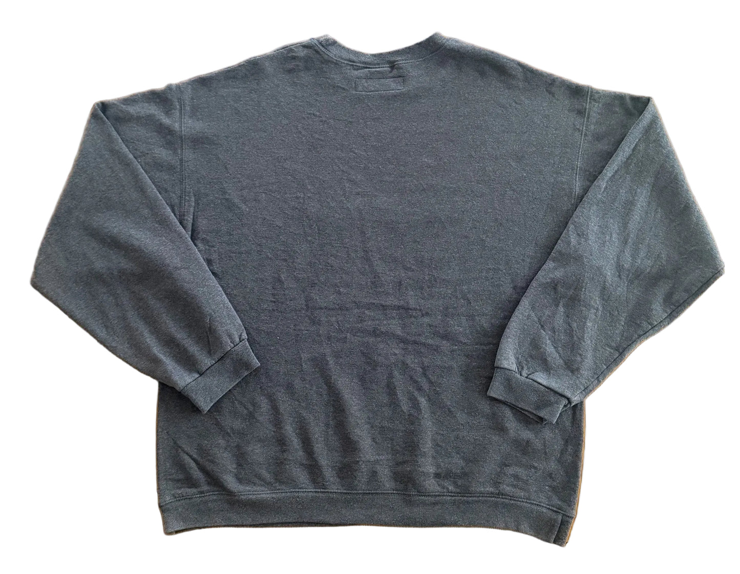 Yves Saint Laurent Embroidered Sweatshirt Grey Large