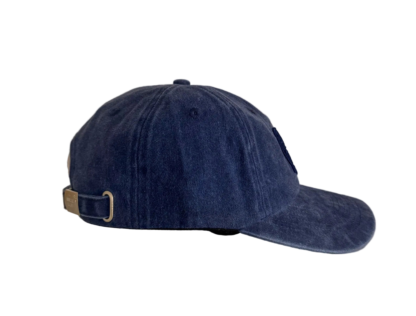 Human Made Heart Logo Cap Washed Blue Adjustable Strap Hat