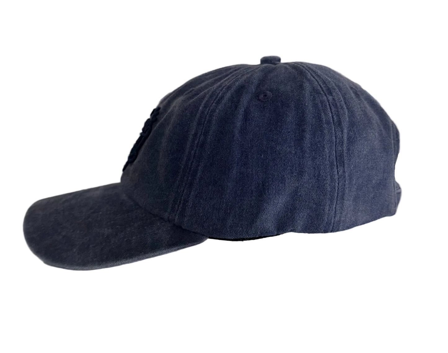 Human Made Heart Logo Cap Washed Blue Adjustable Strap Hat