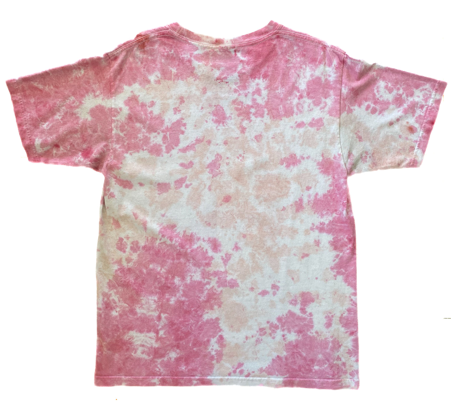 Vintage Y2K Aaliyah Graphic Pink Tie-Dye R&B Hip Hop Streetwear T-Shirt Size Medium