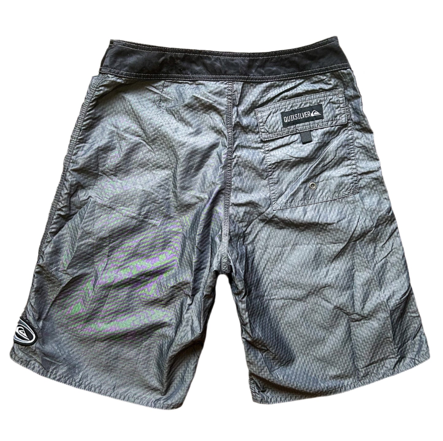 Quicksilver Vintage 2000s Embroidered Boardshorts Medium