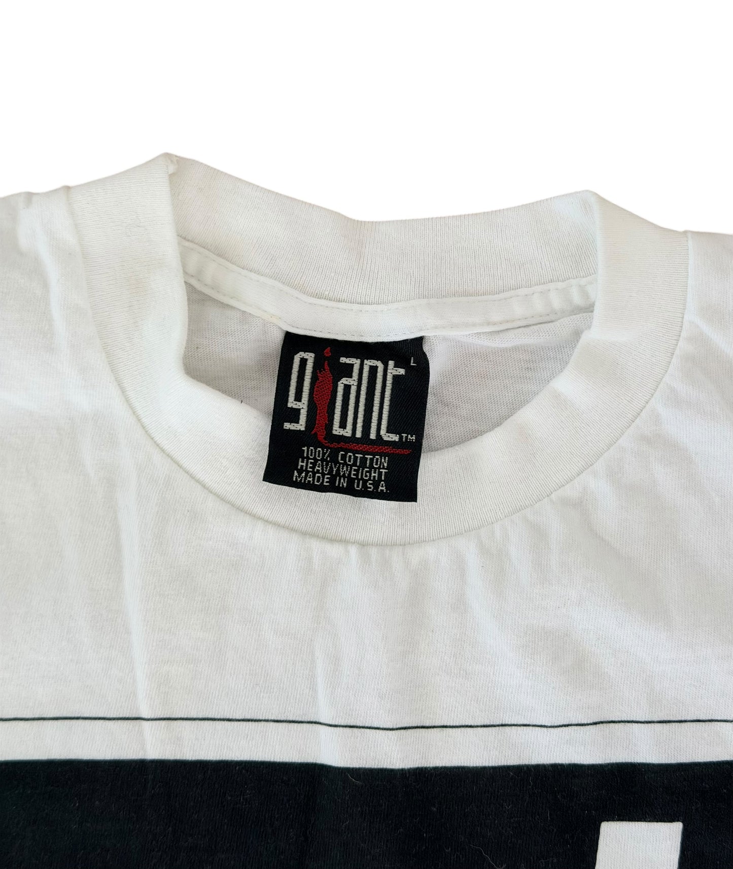Oasis 1996 Tour T-Shirt White Giant Tag, Large