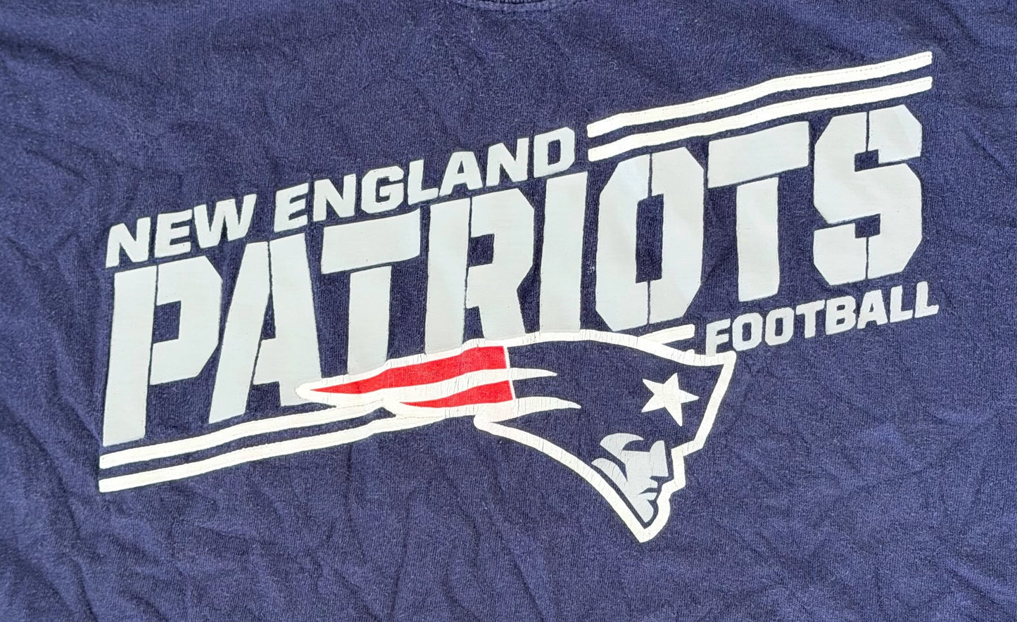 New England Patriots Majestic T Shirt Size XL