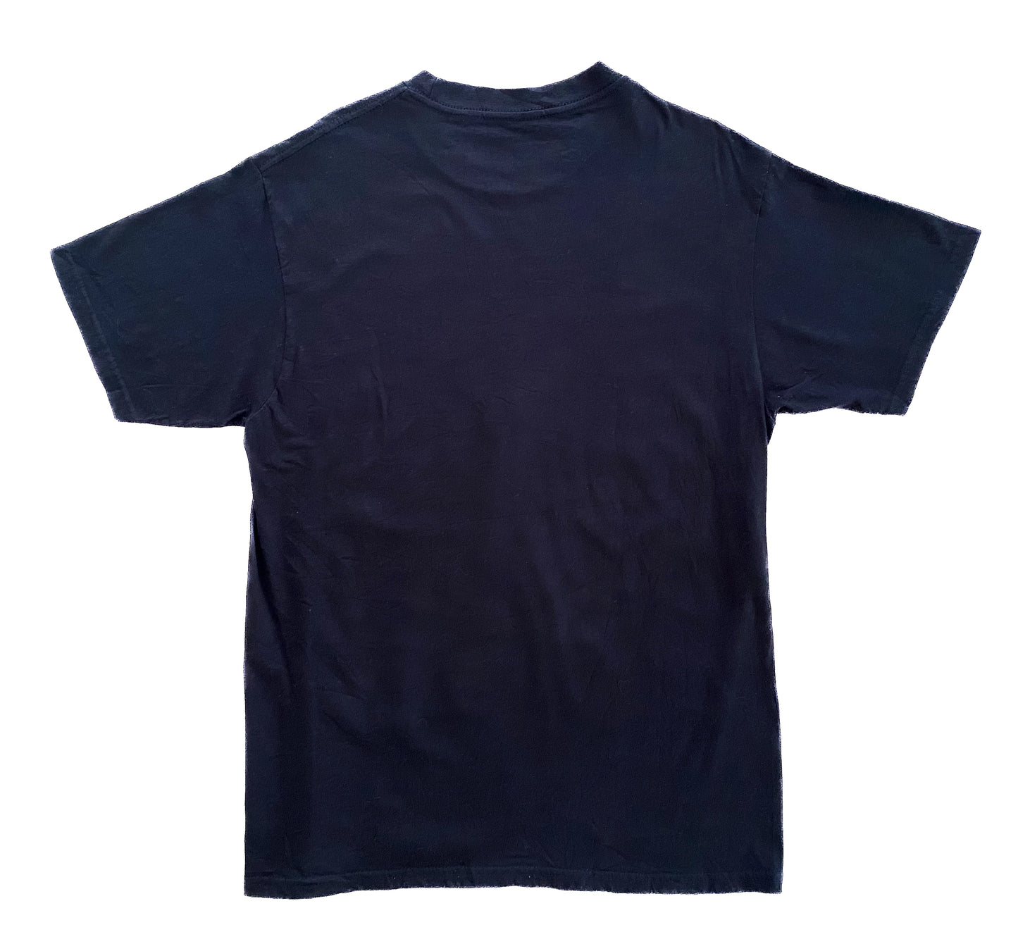 Marvel Avengers Endgame Iron Man Infinity Gauntlet Graphic T-Shirt – Black Movie Comic Tee Size M