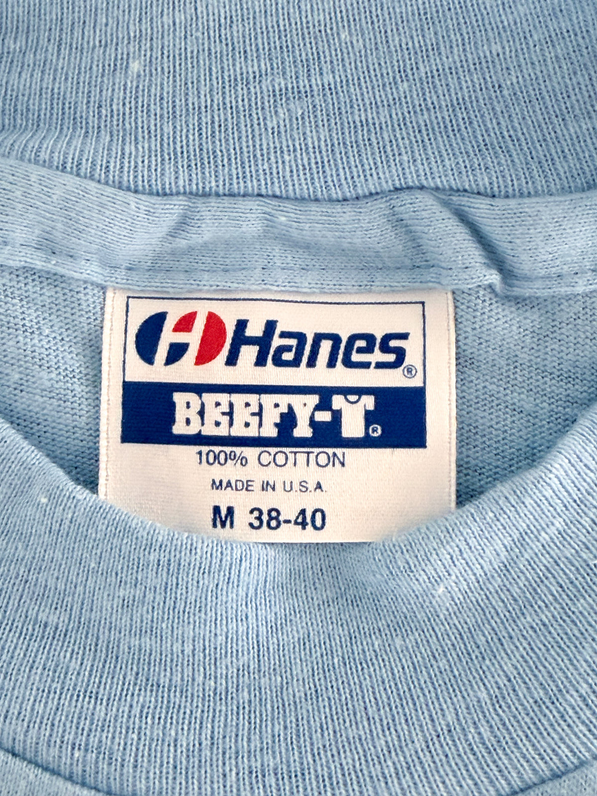 Vintage 1980s Hana Maui Hawaii Hanes Beefy-T T-Shirt, Medium